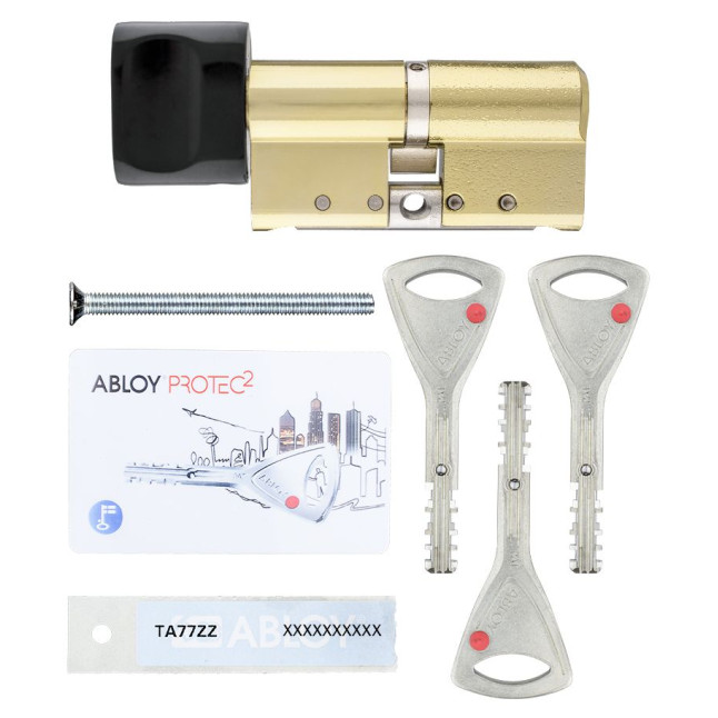 Цилиндр Abloy DIN MOD KT HARD CY333 *PROTEC 2 63 Kila 32Hx31T TO MUS CAM30 3KEY PR2 T TA77ZZ BOX