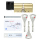 Цилиндр Abloy DIN MOD KT HARD CY333 *PROTEC 2 63 Kila 32Hx31T TO MUS CAM30 3KEY PR2 T TA77ZZ BOX