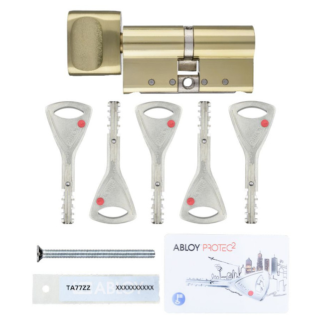 Цилиндр Abloy DIN MOD KT CY323 *PROTEC 2 92 Kila 41x51T TO HALA CAM30 5KEY PR2 T TA77ZZ BOX
