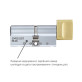 Циліндр ABLOY DIN_MOD_KT HARD CY333 *PROTEC2 89 HCR 38Hix51T TO_KILA CAM30 CLIQ M/S TA77ZZ BOX Циліндр ABLOY DIN_MOD_KT HARD CY333 *PROTEC2 89 HCR 38Hix51T TO_KILA CAM30 CLIQ M/S TA77ZZ BOX