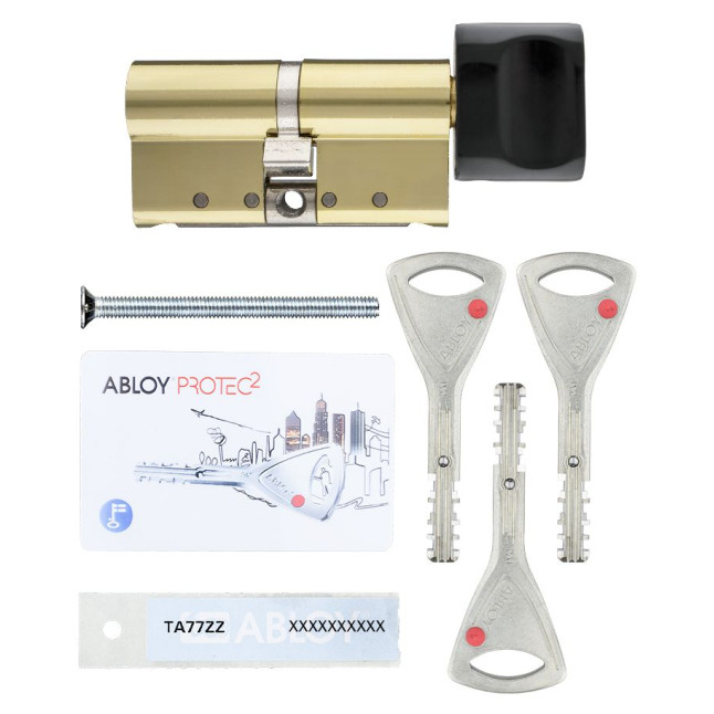 Циліндр ABLOY DIN_MOD_KT CY323 *PROTEC2 62 KILA 31x31T TO_MUS CAM30 3KEY PR2_T TA77ZZ BOX