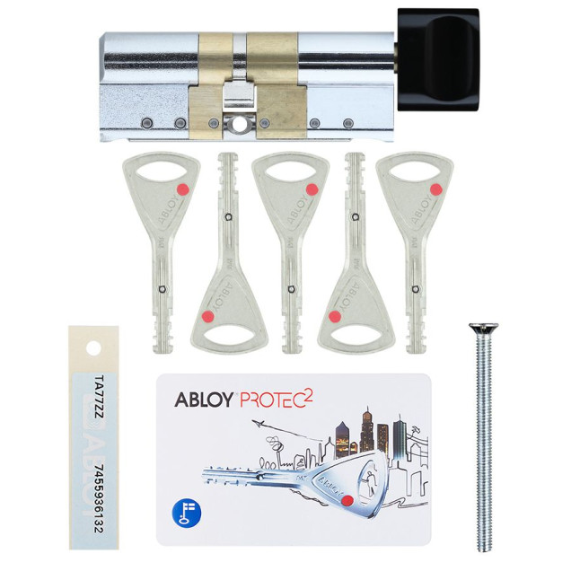 Циліндр ABLOY DIN_MOD_KT HARD CY333 *PROTEC2 88 CR 42Hx46T TO_MUS CAM30 5KEY PR2_T TA77ZZ BOX