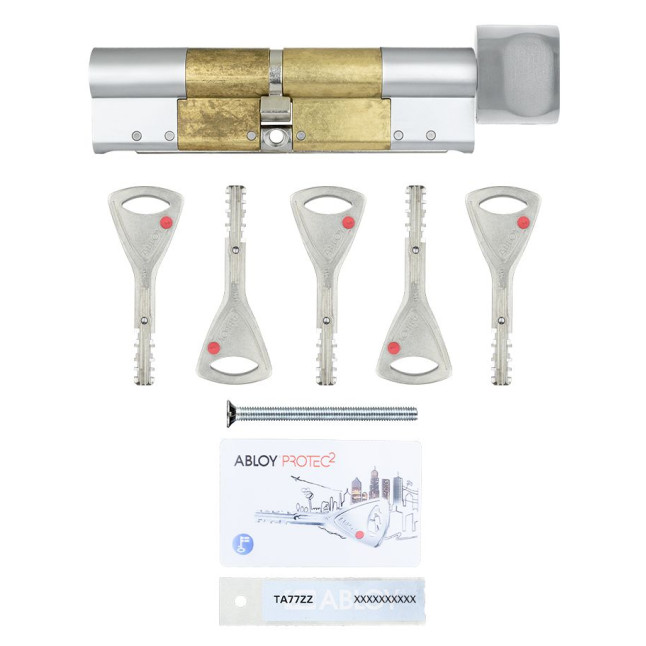 Цилиндр Abloy DIN MOD KT CY323 *PROTEC 2 92 HCR 41x51T TO NIHA CAM30 5KEY PR2 T TA77ZZ BOX
