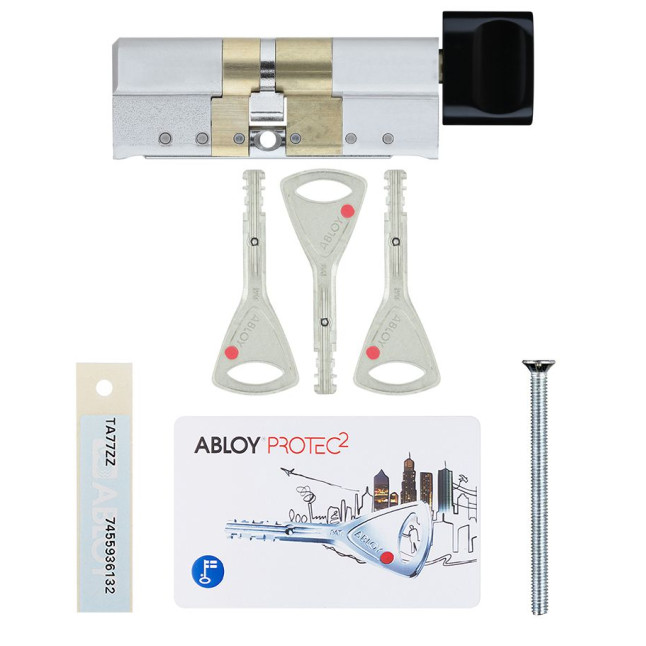 Цилиндр Abloy DIN MOD KT HARD CY333 *PROTEC 2 63 HCR 32Hx31T TO MUS CAM30 3KEY PR2 T TA77ZZ BOX