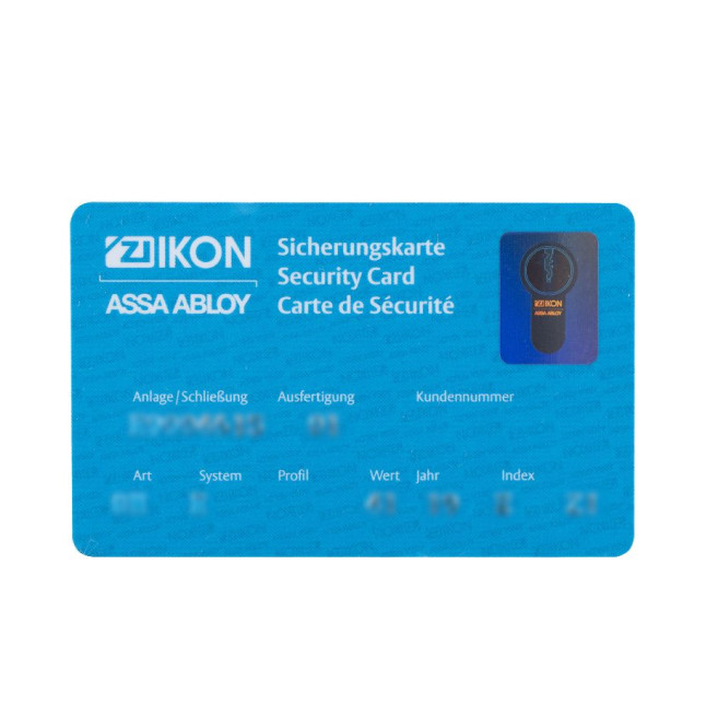Циліндр IKON DIN_KK e-CLIQ 95 NST 45ix50 CAM30 CLIQ_GO M/S