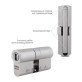 Циліндр IKON DIN_KK e-CLIQ 95 NST 45ix50 CAM30 CLIQ_GO M/S