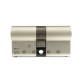 Циліндр KESO DIN_MOD_KK B 8000_?2 90 NM 40x50 CAM30 3KEY TR_FLUO BERRY_EXTRALONG_42,5mm BOX