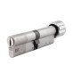Циліндр KESO DIN_MOD_KT B 8000_?2 100 NM 50x50T TO_NM CAM30 3KEY TR_PETROL_LONG_38mm BOX