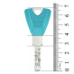 Циліндр KESO DIN_MOD_KT B 8000_?2 100 NM 50x50T TO_NM CAM30 3KEY TR_PETROL_LONG_38mm BOX