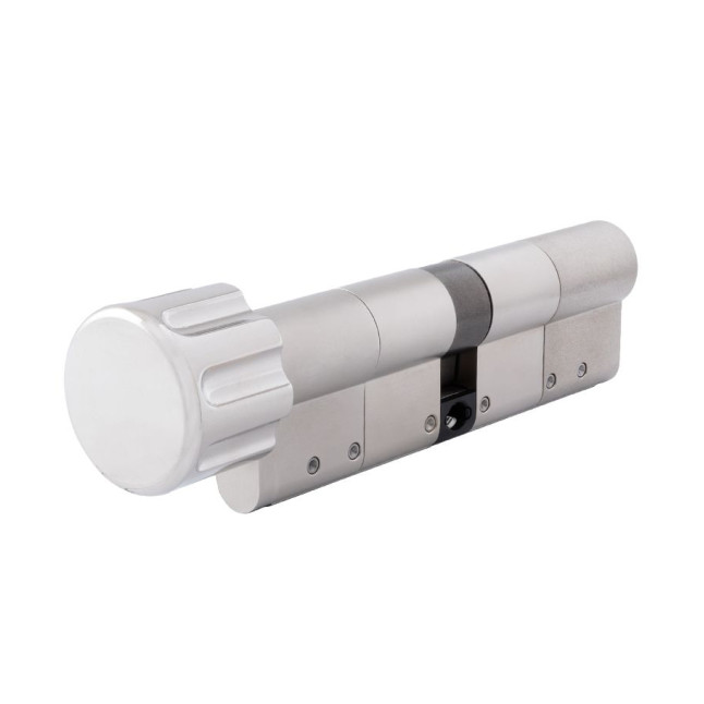 Циліндр KESO DIN_MOD_KT B 8000_?2 100 NM 50x50T TO_NM CAM30 3KEY TR_PETROL_LONG_38mm BOX