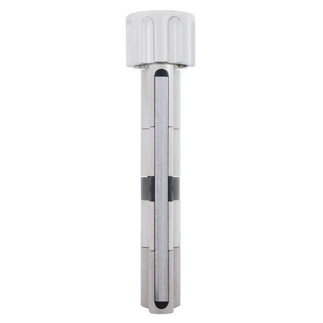 Циліндр KESO DIN_MOD_KT B 8000_?2 100 NM 50x50T TO_NM CAM30 3KEY TR_PETROL_LONG_38mm BOX