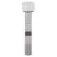 Циліндр KESO DIN_MOD_KT B 8000_?2 100 NM 50x50T TO_NM CAM30 3KEY TR_PETROL_LONG_38mm BOX