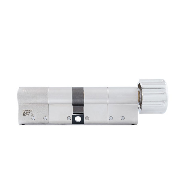 Циліндр KESO DIN_MOD_KT B 8000_?2 100 NM 50x50T TO_NM CAM30 3KEY TR_PETROL_LONG_38mm BOX