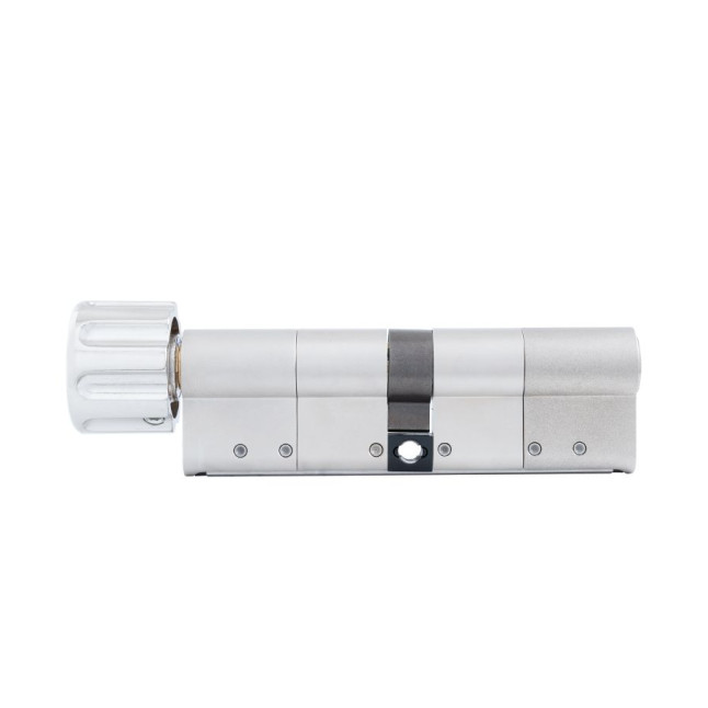 Циліндр KESO DIN_MOD_KT B 8000_?2 100 NM 50x50T TO_NM CAM30 3KEY TR_PETROL_LONG_38mm BOX