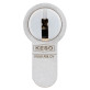 Циліндр KESO DIN_MOD_KT B 8000_?2 100 NM 55x45T TO_NM CAM30 5KEY TR_FLUO BERRY_EXTRALONG_42,5mm BOX