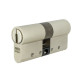 Циліндр KESO DIN_MOD_KK B 8000_?2 65 NM 30x35 CAM30 3KEY TR_PETROL_LONG_38mm BOX