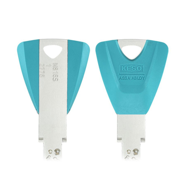 Циліндр KESO DIN_MOD_KT B 8000_?2 80 NM 35x45T TO_NM CAM30 3KEY TR_PETROL_LONG_38mm BOX