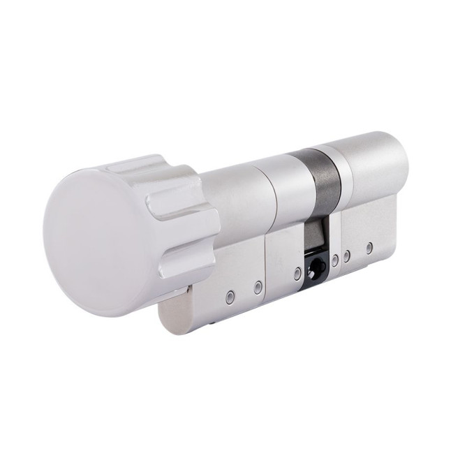 Циліндр KESO DIN_MOD_KT B 8000_?2 90 NM 45x45T TO_NM CAM30 3KEY TR_PETROL_LONG_38mm BOX