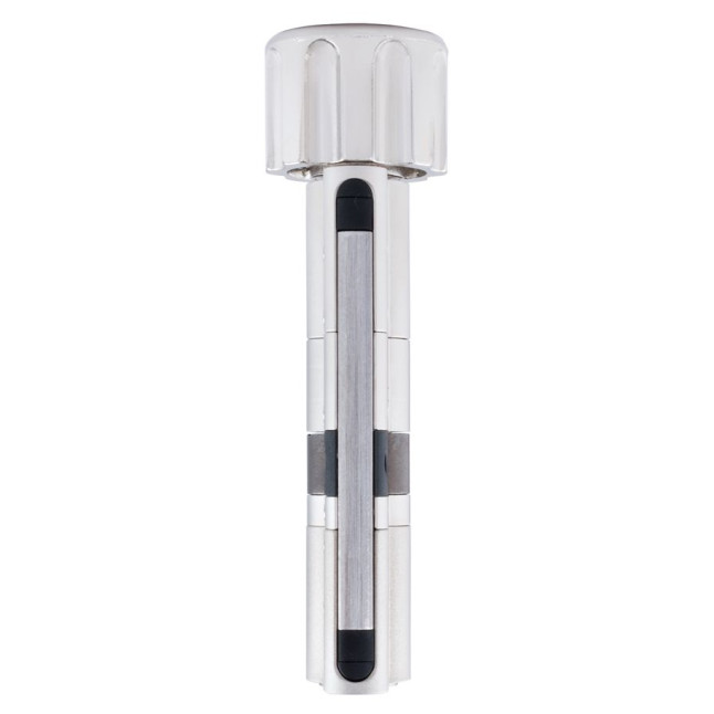 Циліндр KESO DIN_MOD_KT B 8000_?2 90 NM 45x45T TO_NM CAM30 3KEY TR_PETROL_LONG_38mm BOX