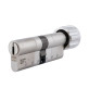 Циліндр KESO DIN_MOD_KT B 8000_?2 95 NM 45x50T TO_NM CAM30 3KEY TR_FLUO BERRY_EXTRALONG_42,5mm BOX