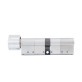 Циліндр KESO DIN_MOD_KT B 8000_?2 95 NM 45x50T TO_NM CAM30 3KEY TR_FLUO BERRY_EXTRALONG_42,5mm BOX