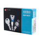 Циліндр KESO DIN_MOD_KT B 8000_?2 75 NM 30x45T TO_NM CAM30 3KEY TR_FLUO BERRY_EXTRALONG_42,5mm BOX