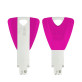 Циліндр KESO DIN_MOD_KT B 8000_?2 75 NM 30x45T TO_NM CAM30 3KEY TR_FLUO BERRY_EXTRALONG_42,5mm BOX