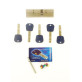 Цилиндр Mul-t-lock DIN KK INTEGRATOR 105 NST 45x60 CAM30 5KEY INTGR BLUE 376P BOX M