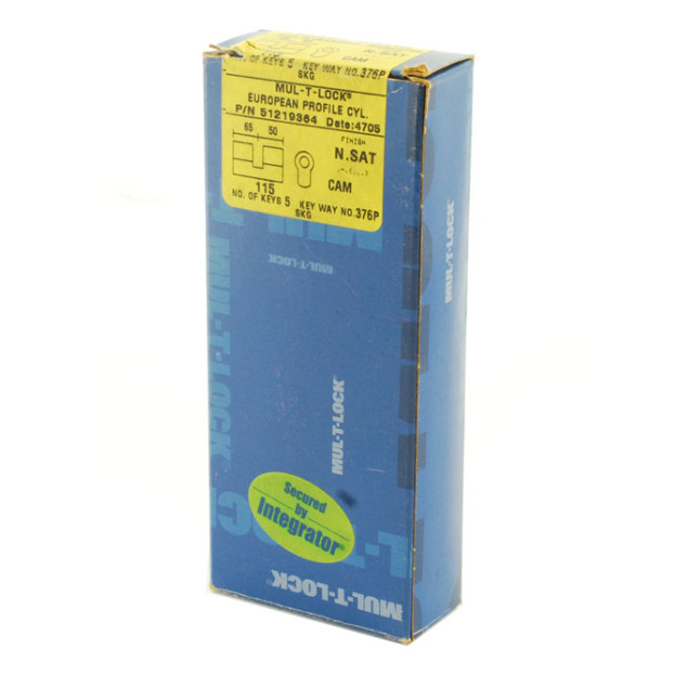 Цилиндр Mul-t-lock DIN KK INTEGRATOR 105 NST 45x60 CAM30 5KEY INTGR BLUE 376P BOX M