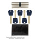 Цилиндр Mul-t-lock DIN KK INTEGRATOR 66 NST 31x35 CAM30 5KEY INTGR BLUE INS 376P BOX C Цилиндр Mul-t-lock DIN KK INTEGRATOR 66 NST 31x35 CAM30 5KEY INTGR BLUE INS 376P BOX C