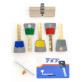 Цилиндр Mul-t-lock DIN KK 7x7 105 NST 50x55 CGW 5KEY DND77 GREY INS 0767 BOX C