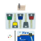 Цилиндр Mul-t-lock DIN KK 7x7 110 NST 50x60 CGW 3in1 3KEY+1KEY+1KEY DND77 GREY INS 0767 BOX M