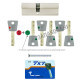Цилиндр Mul-t-lock DIN KK 7x7 110 NST 45x65 CAM30 VIP CONTROL 1KEY+5KEY DND77 GREY INS 0767 BOX C