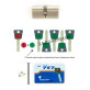 Цилиндр Mul-t-lock DIN KK 7x7 110 NST 50x60 CAM30 VIP CONTROL 1KEY+5KEY DND77 GREY INS 0767 BOX C