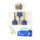 Цилиндр Mul-t-lock DIN HALF K XP *Interactive+ 40,5 NST 31x9,5 CAM30 3KEY DND3D BLUE INS 264S+ BOX S Цилиндр Mul-t-lock DIN HALF K XP *Interactive+ 40,5 NST 31x9,5 CAM30 3KEY DND3D BLUE INS 264S+ BOX S