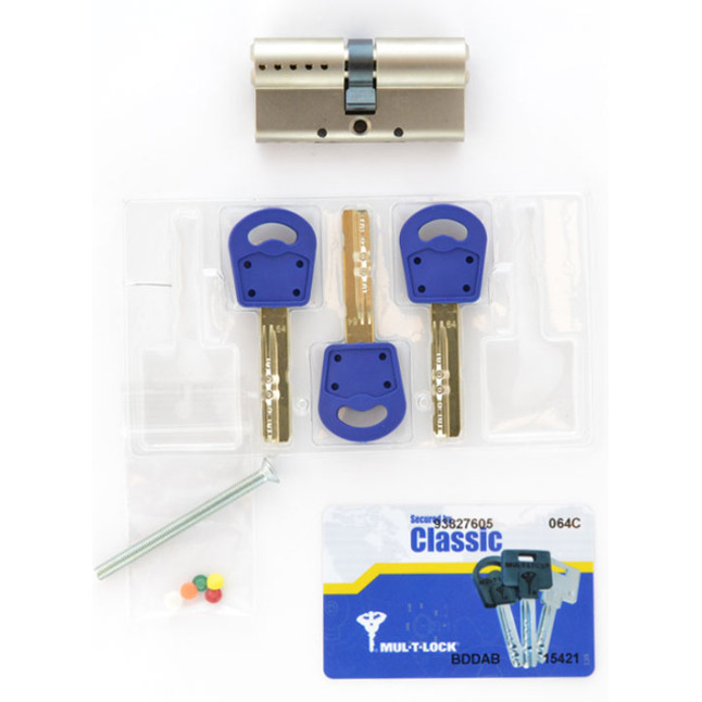Циліндр MUL-T-LOCK DIN_KK XP CLASSIC 80 NST 40x40 CAM30 3KEY ARC_BLUE_INS 064 BOX_S Циліндр MUL-T-LOCK DIN_KK XP CLASSIC 80 NST 40x40 CAM30 3KEY ARC_BLUE_INS 064 BOX_S