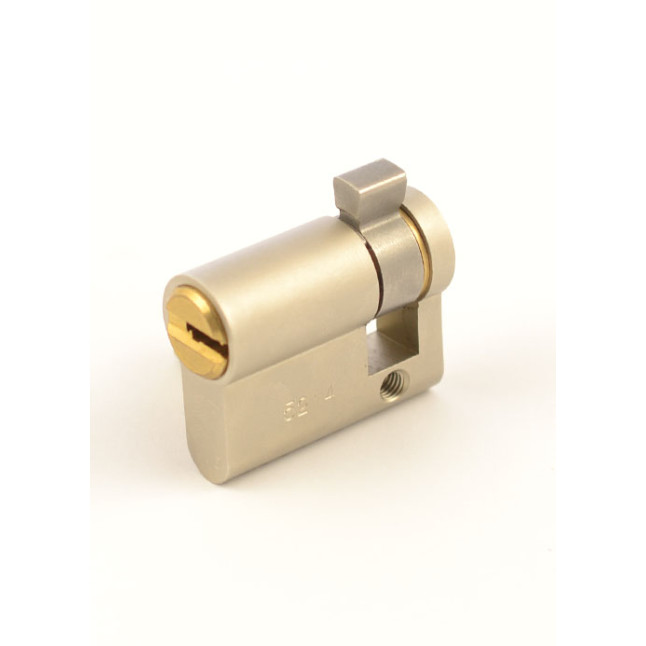 Цилиндр Mul-t-lock DIN HALF K 7x7 42,5 NST 33x9,5 CAM180 5KEY DND77 GREY INS 0767 BOX M