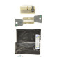 Цилиндр Mul-t-lock DIN HALF K 7x7 44,5 NST 35x9,5 CAM30 VIP CONTROL 2KEY+3KEY DND77 GREY INS 0767 BOX M
