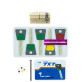 Цилиндр Mul-t-lock DIN HALF K 7x7 59,5 NST 50x9,5 CAM30 3in1 3KEY+1KEY+1KEY DND77 GREY INS 0767 BOX M