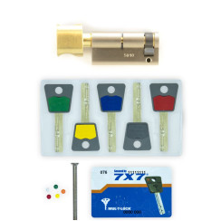 Цилиндр Mul-t-lock DIN HALF T 7x7 59,5 NST 9,5x50T TO SBM CAM30 0767 BOX M Цилиндр Mul-t-lock DIN HALF T 7x7 59,5 NST 9,5x50T TO SBM CAM30 0767 BOX M