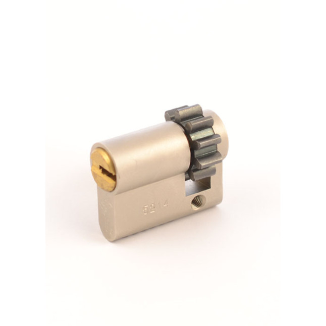 Цилиндр Mul-t-lock DIN HALF K 7x7 40,5 NST 31x9,5 CGW 5KEY DND77 GREY INS 0767 BOX M