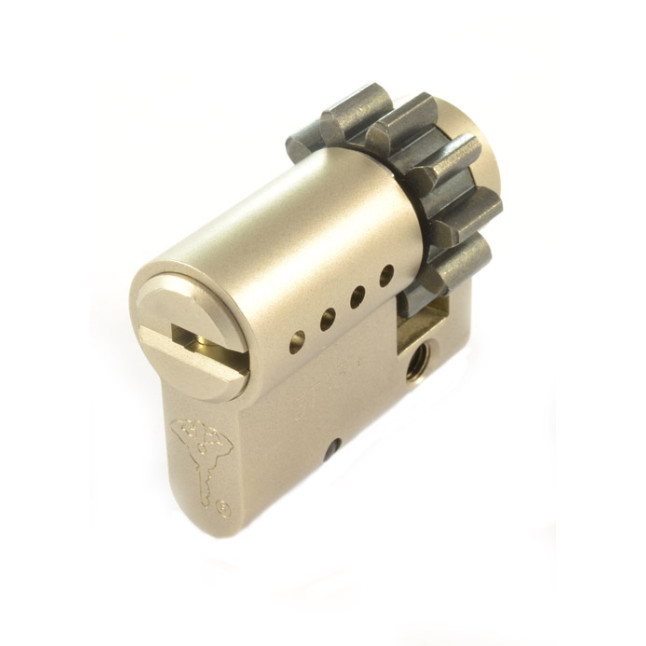 Цилиндр Mul-t-lock DIN HALF K XP *Interactive+ 44,5 NST 35x9,5 CGW 3KEY DND3D BLUE INS 264S+ BOX S