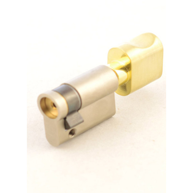 Цилиндр Mul-t-lock DIN HALF T 7x7 49,5 NST 9,5x40T TO SB CAM30 0767 BOX M