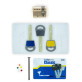 Цилиндр Mul-t-lock DIN HALF K XP Classic 42,5 NST 33x9,5 CAM30 3KEY ARC GREY INS 064 BOX S