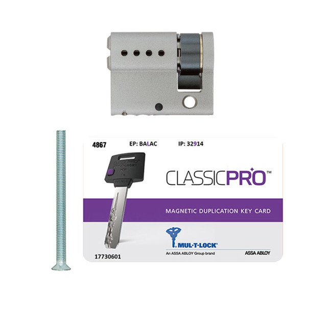 Цилиндр Mul-t-lock DIN HALF K XP *ClassicPro 42,5 NST 33x9,5 CAM30 M/S 2835 PB S-M Цилиндр Mul-t-lock DIN HALF K XP *ClassicPro 42,5 NST 33x9,5 CAM30 M/S 2835 PB S-M