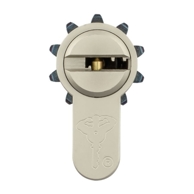 Цилиндр Mul-t-lock DIN KK INTEGRATOR 95 NST 45x50 CGW 5KEY INTGR BLUE INS 376P BOX C
