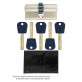 Цилиндр Mul-t-lock DIN KK INTEGRATOR 95 NST 45x50 CGW 5KEY INTGR BLUE INS 376P BOX C