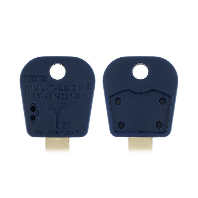 Цилиндр Mul-t-lock DIN KK INTEGRATOR 95 NST 45x50 CGW 5KEY INTGR BLUE INS 376P BOX C