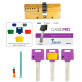 Цилиндр Mul-t-lock DIN KK XP *ClassicPro 100 EB 50x50 CGW 3KEY DND3D PURPLE INS 2865 BOX S Цилиндр Mul-t-lock DIN KK XP *ClassicPro 100 EB 50x50 CGW 3KEY DND3D PURPLE INS 2865 BOX S
