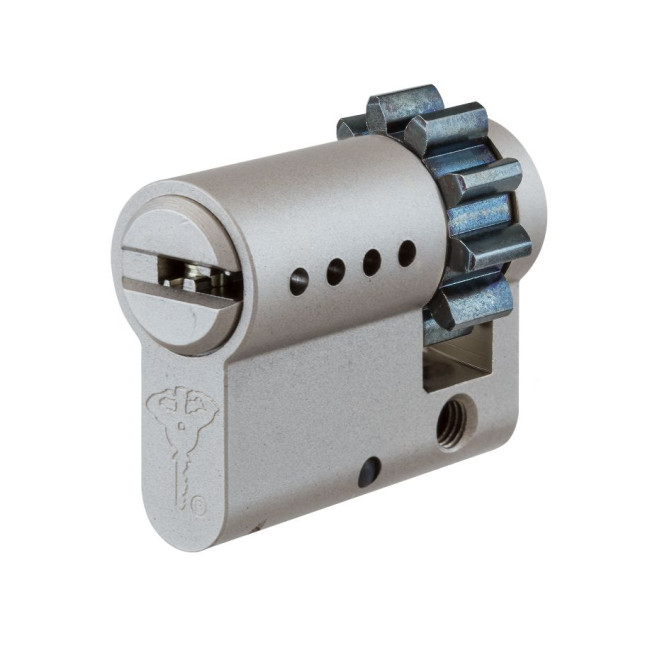 Цилиндр Mul-t-lock DIN HALF K XP *ClassicPro 42,5 NST 33x9,5 CGW 3KEY DND3D PURPLE INS 4867 BOX S